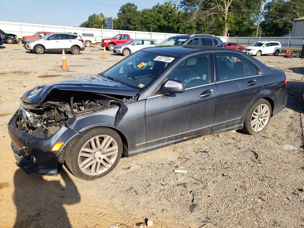 2009 Mercedes-benz C class C 300 4matic