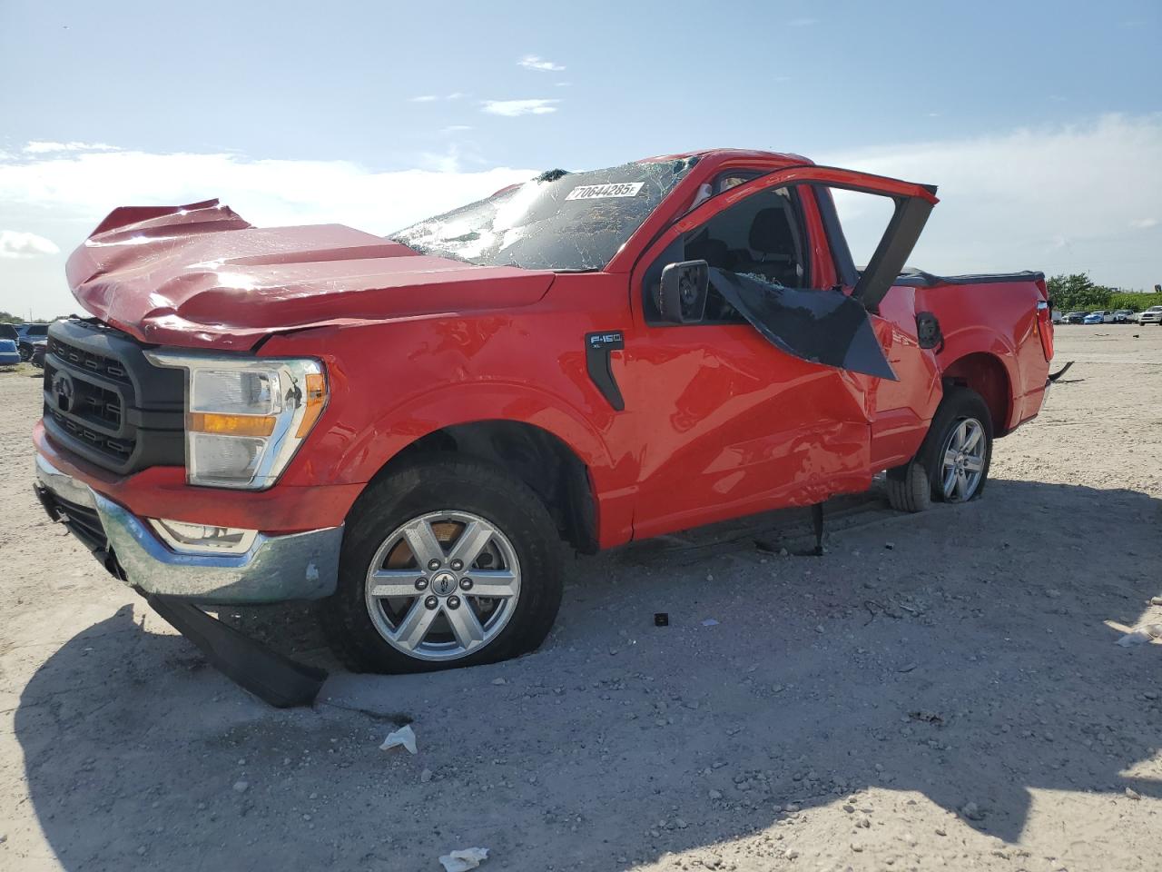 2021 Ford F150