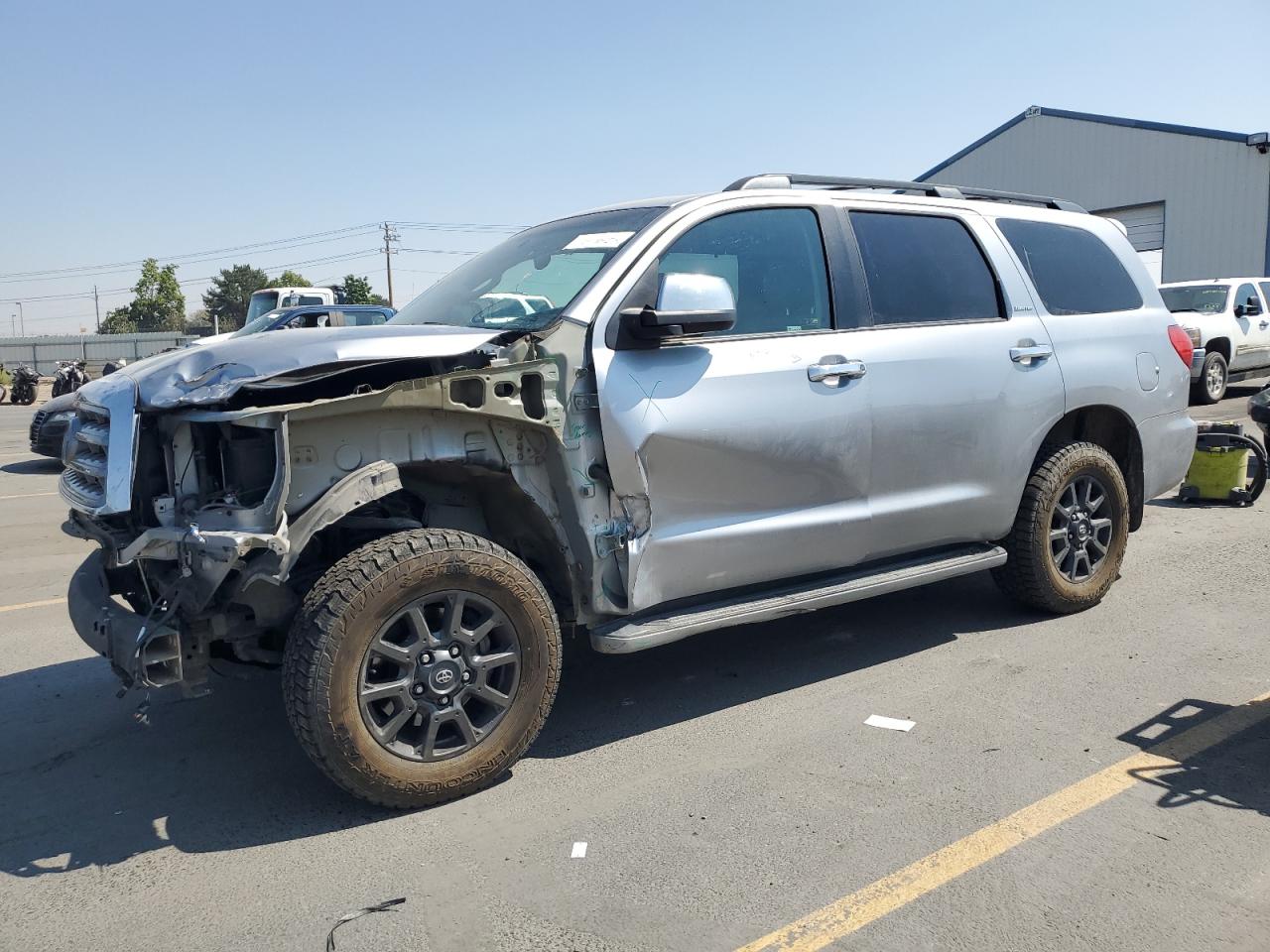 2012 Toyota Sequoia li LIMITED