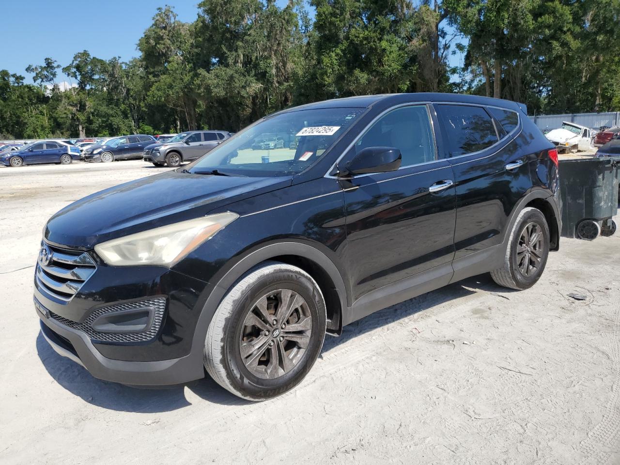 2013 Hyundai Santa fe sport