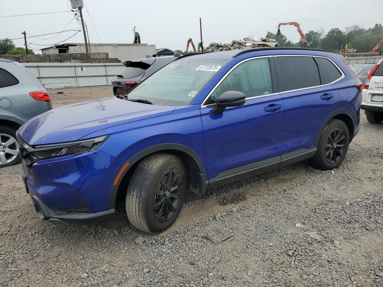 Honda Cr-v sport
