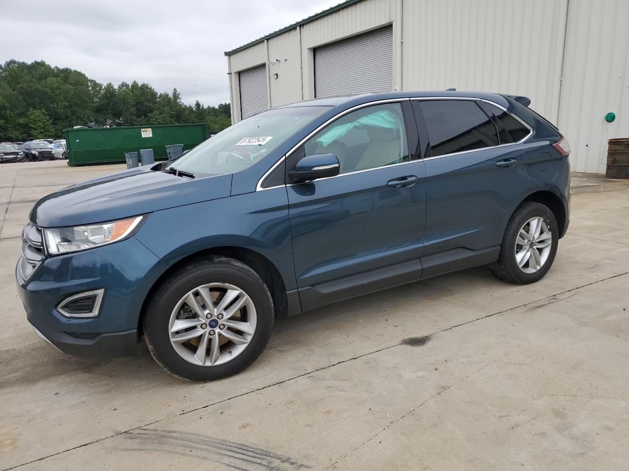 2016 Ford Edge sel SEL