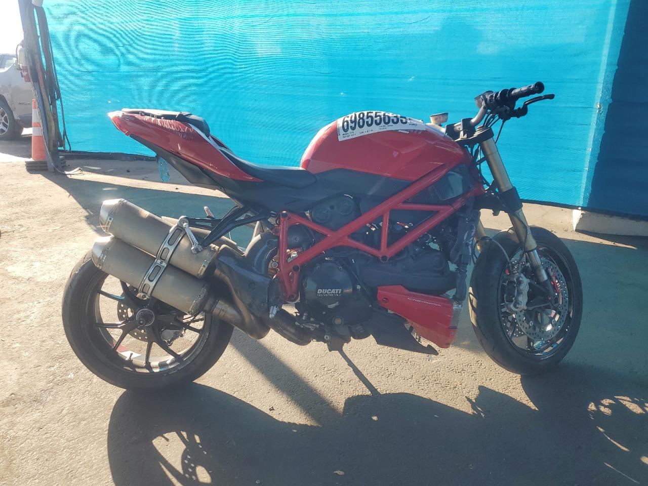 2012 Ducati Streetfighter 848