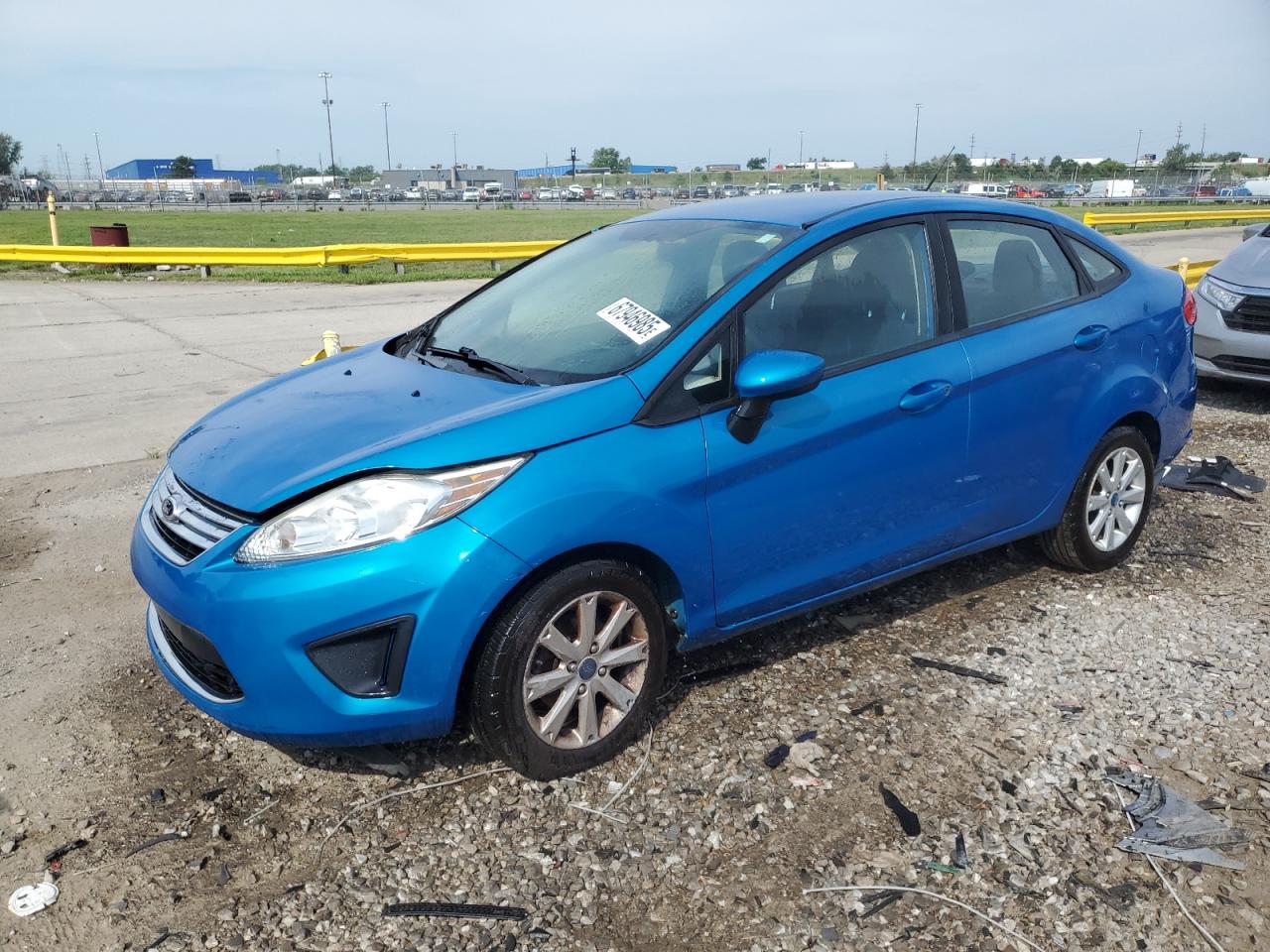 2012 Ford Fiesta se SE