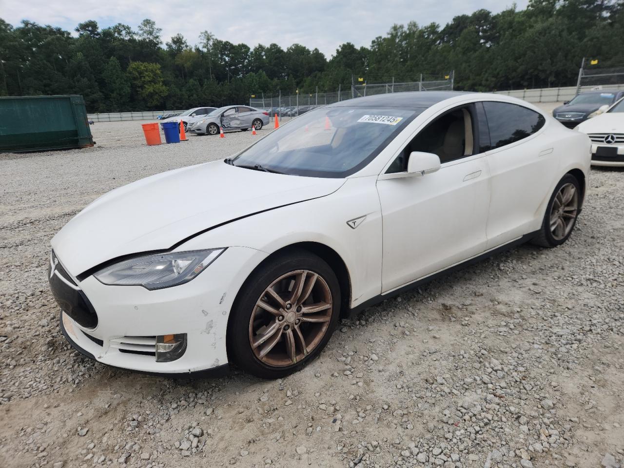 2014 Tesla Model s