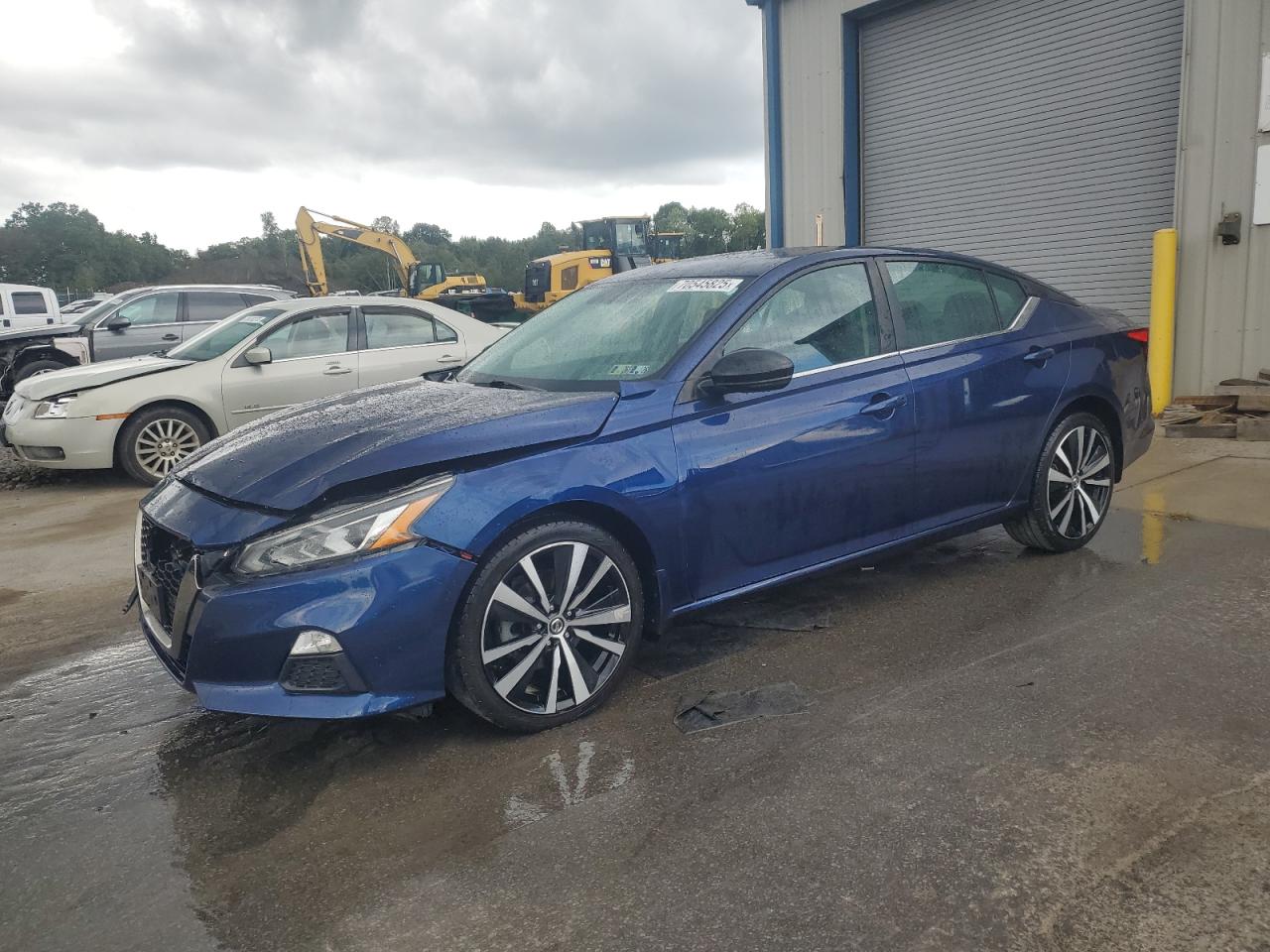 2019 Nissan Altima sr SR