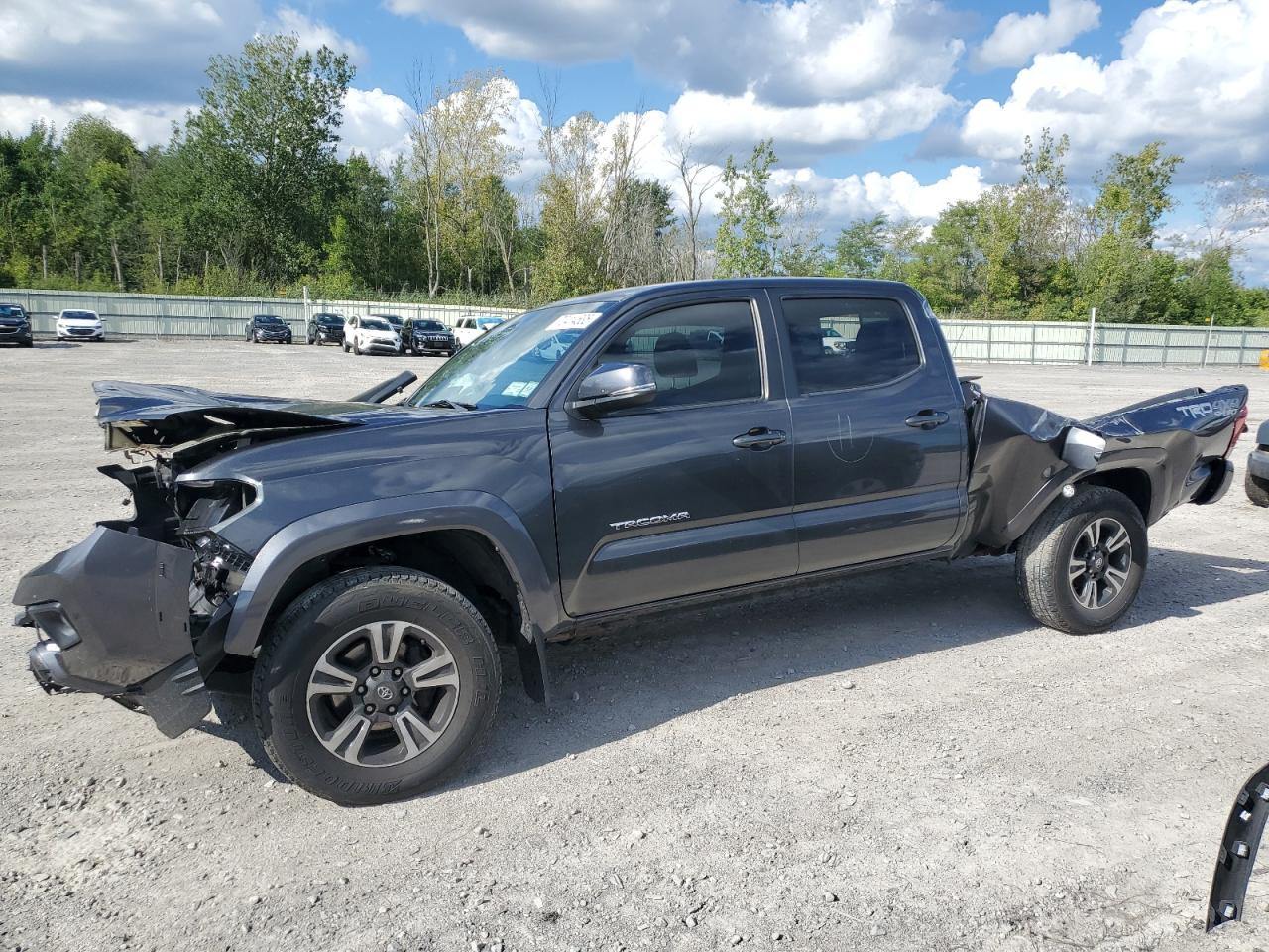 2018 Toyota Tacoma double cab DOUBLE CAB
