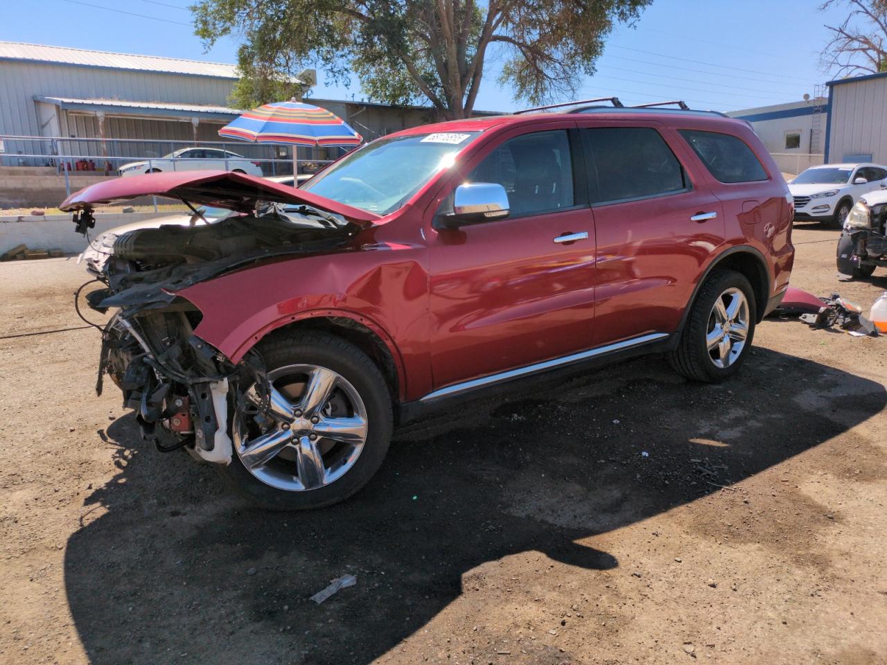 2011 Dodge Durango ci CITADEL