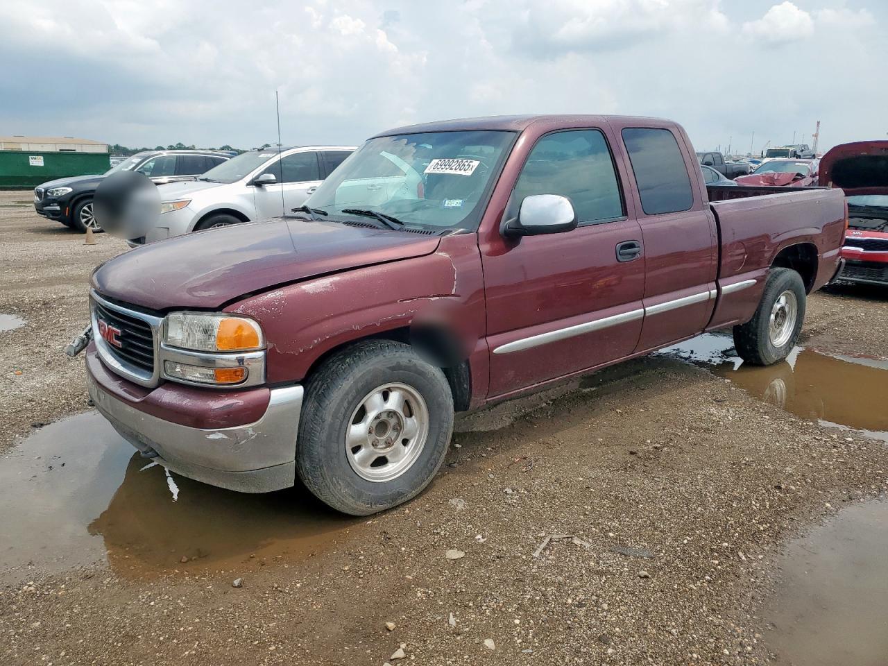 2001 Gmc New sierra C1500