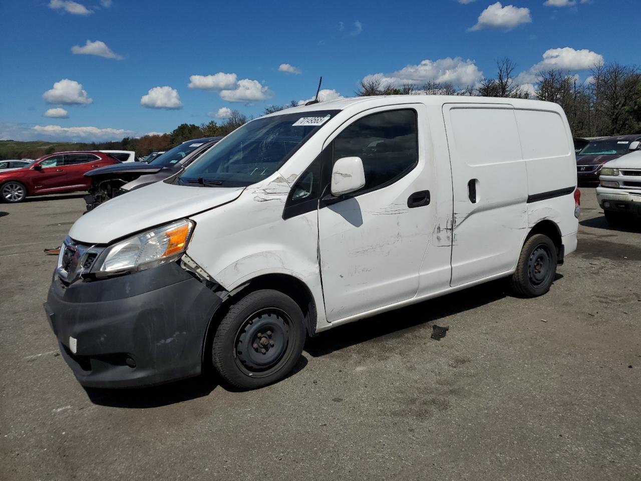 2017 Nissan Nv200 2.5s 2.5S