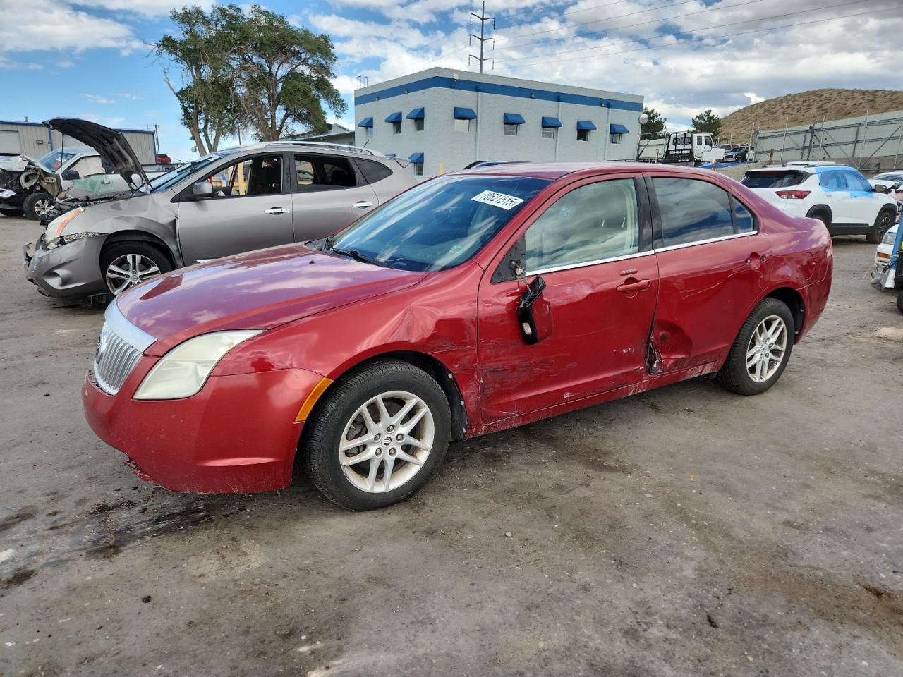 2010 Mercury Milan