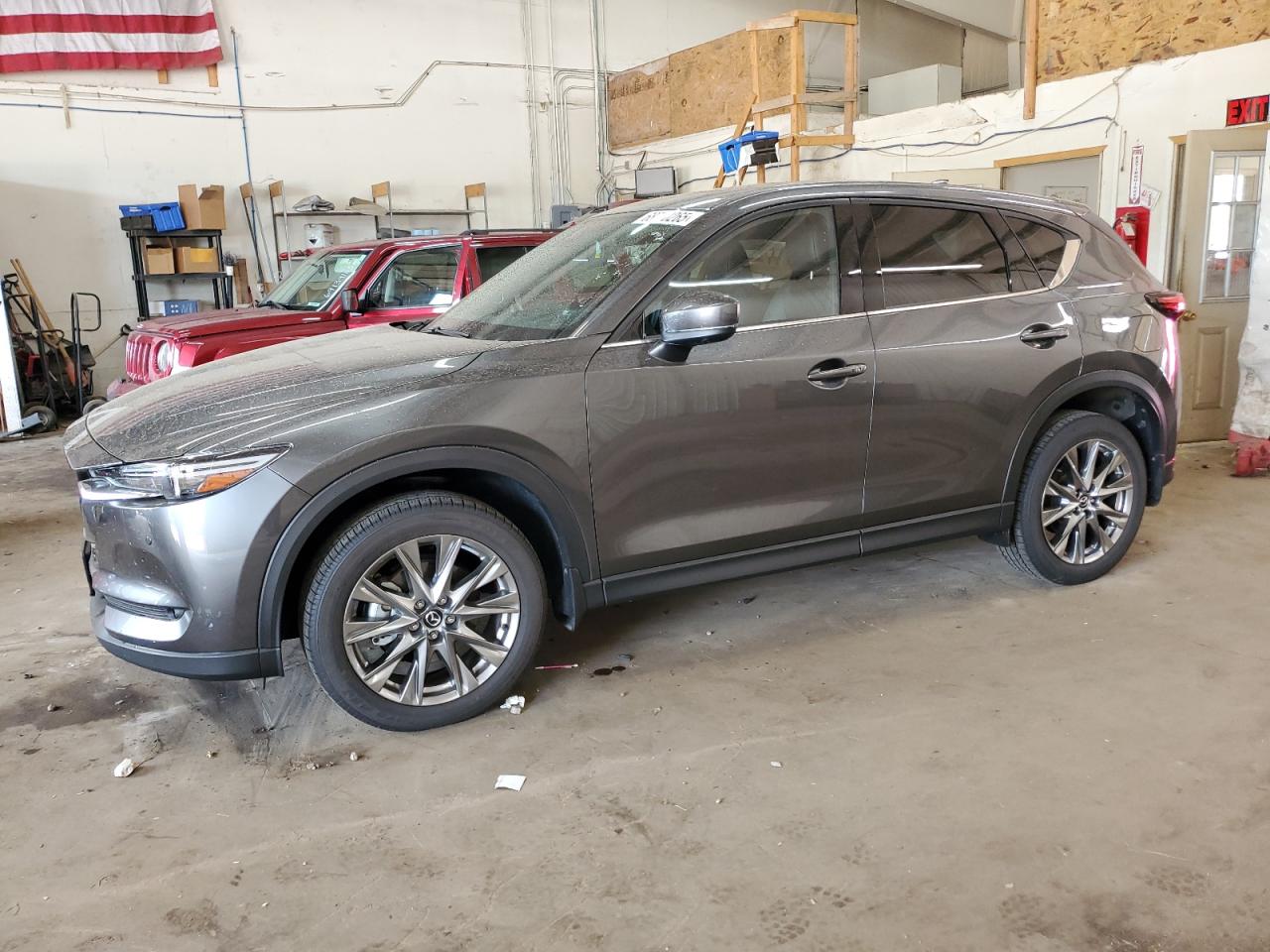 2021 Mazda Cx-5 signa SIGNATURE