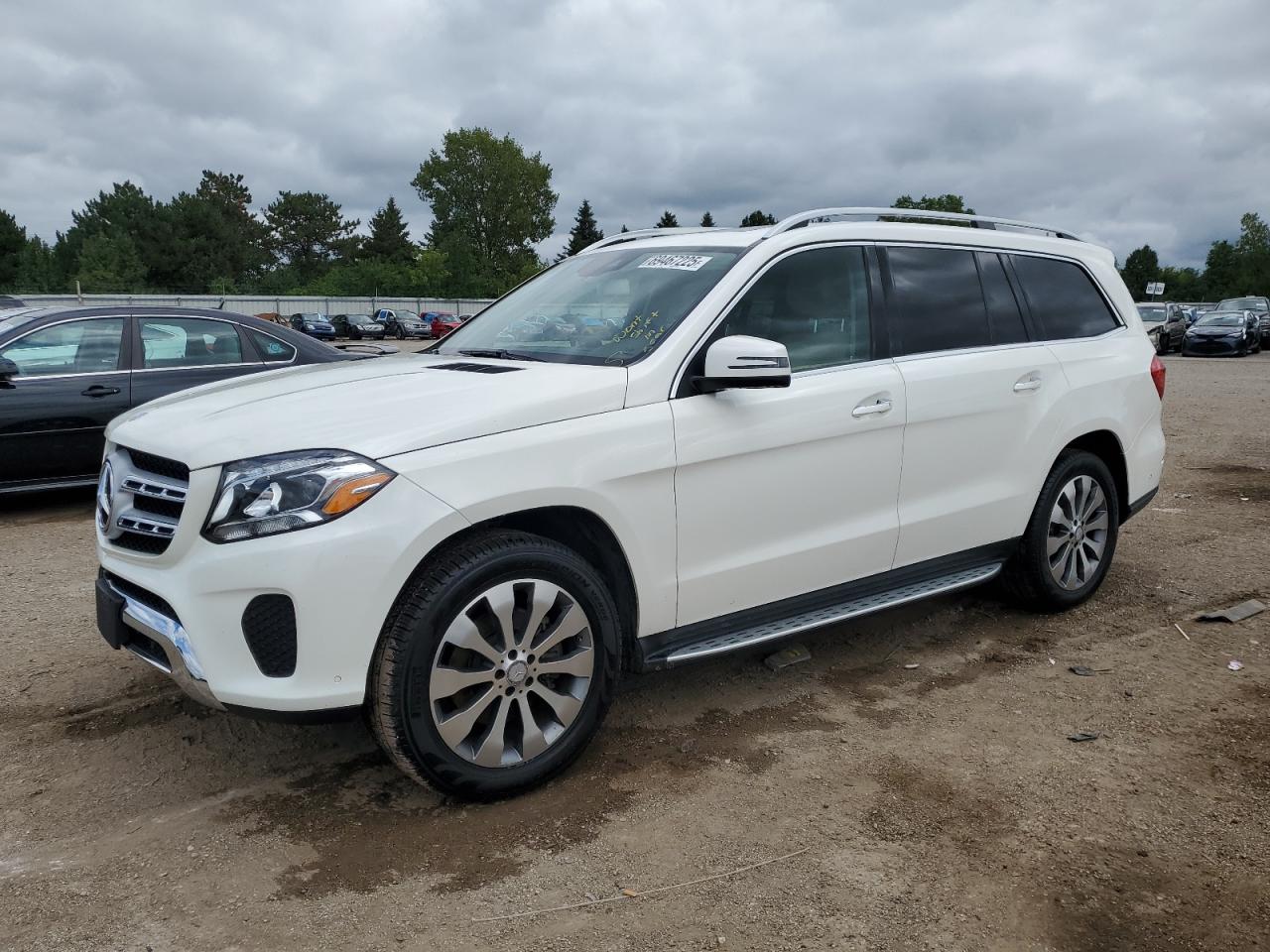 2017 Mercedes-benz Gls 450 4m 450 4MATIC