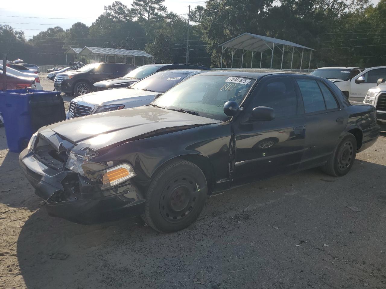 2003 Ford Crown victoria Police Interceptor