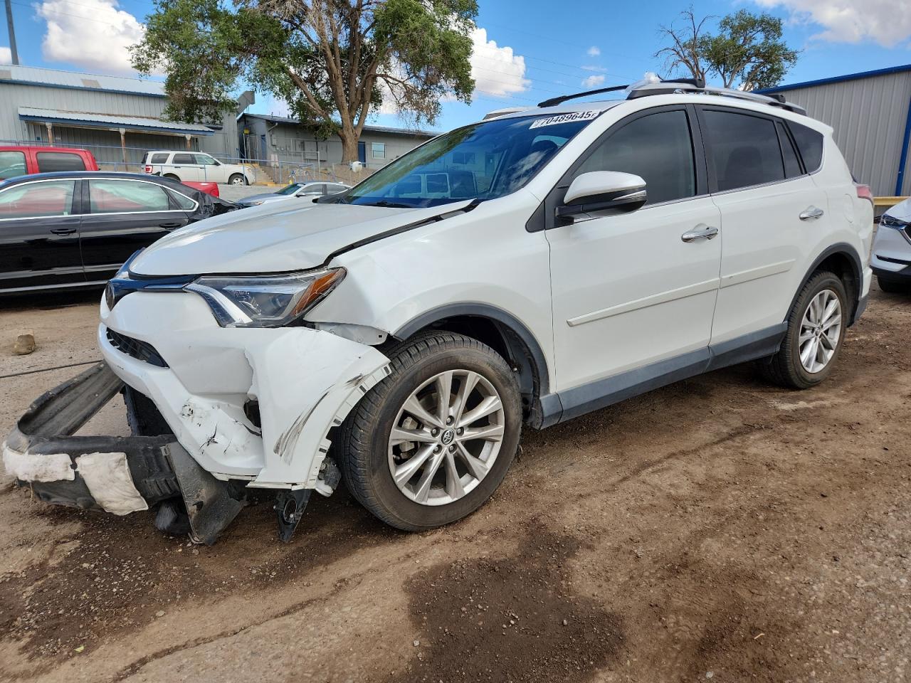 2017 Toyota Rav4 limit LIMITED