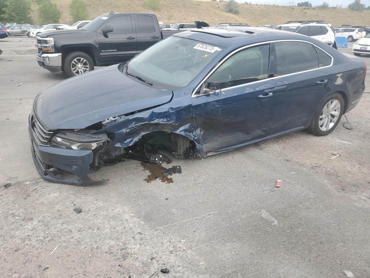 2018 Volkswagen Passat se SE