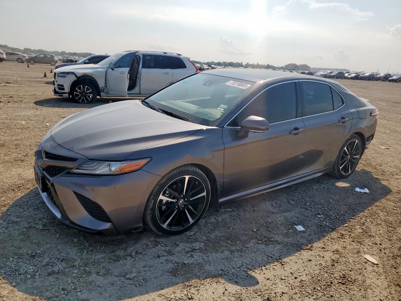 2019 Toyota Camry xse XSE