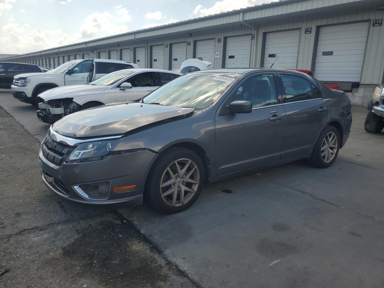2012 Ford Fusion sel SEL