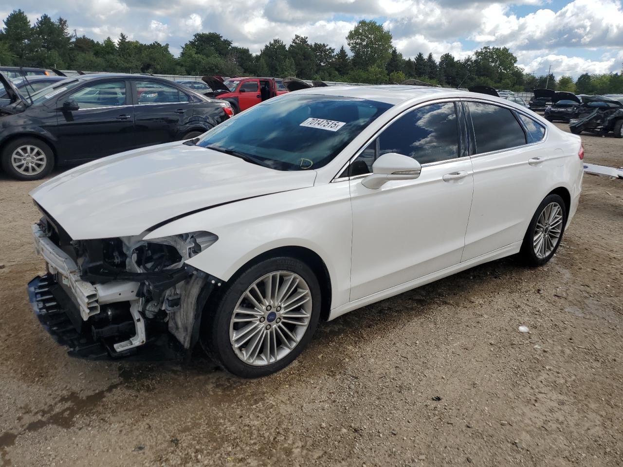 2016 Ford Fusion se SE