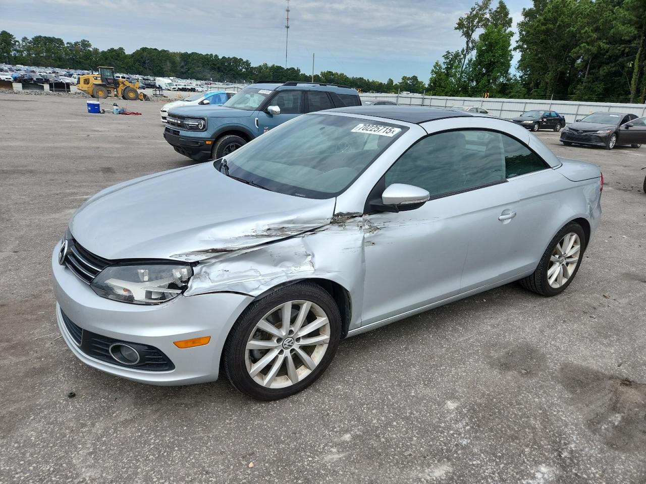 2012 Volkswagen Eos komfor KOMFORT