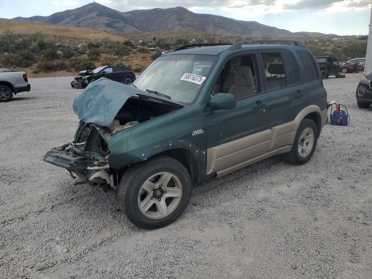 2003 Suzuki Grand vitara jlx limited