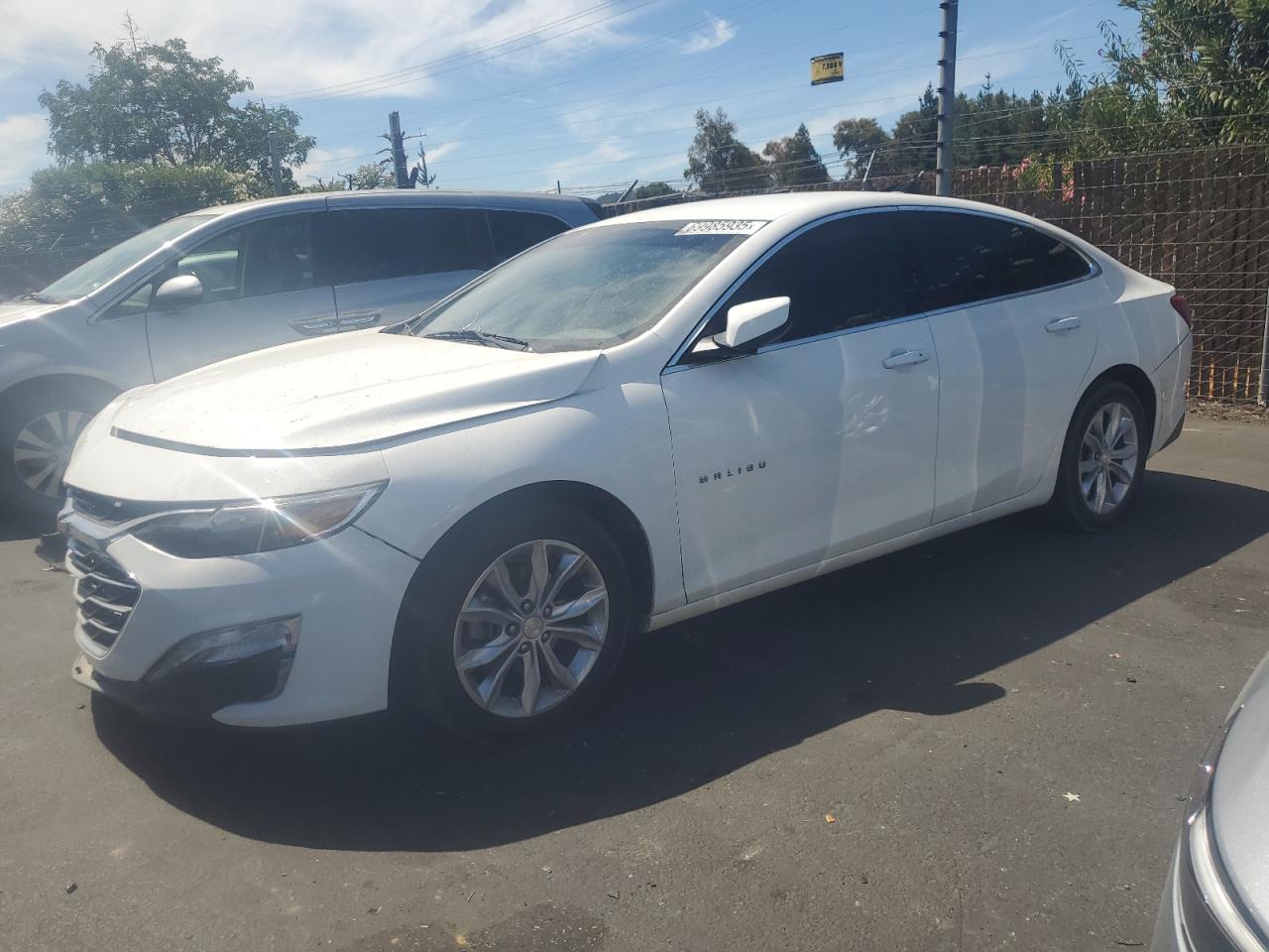 2019 Chevrolet Malibu lt LT