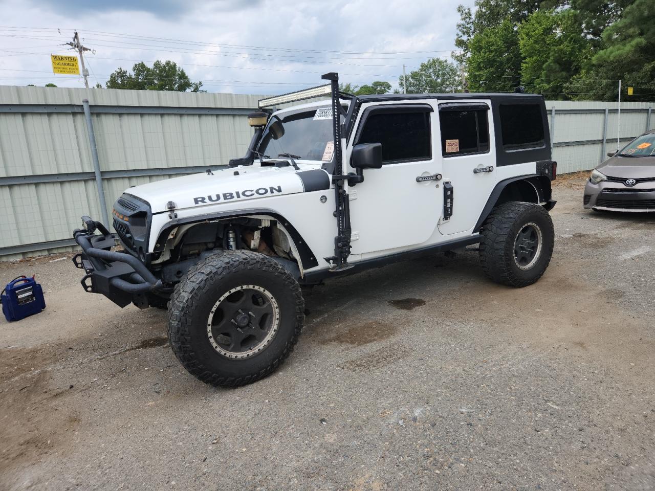 2015 Jeep Wrangler u RUBICON