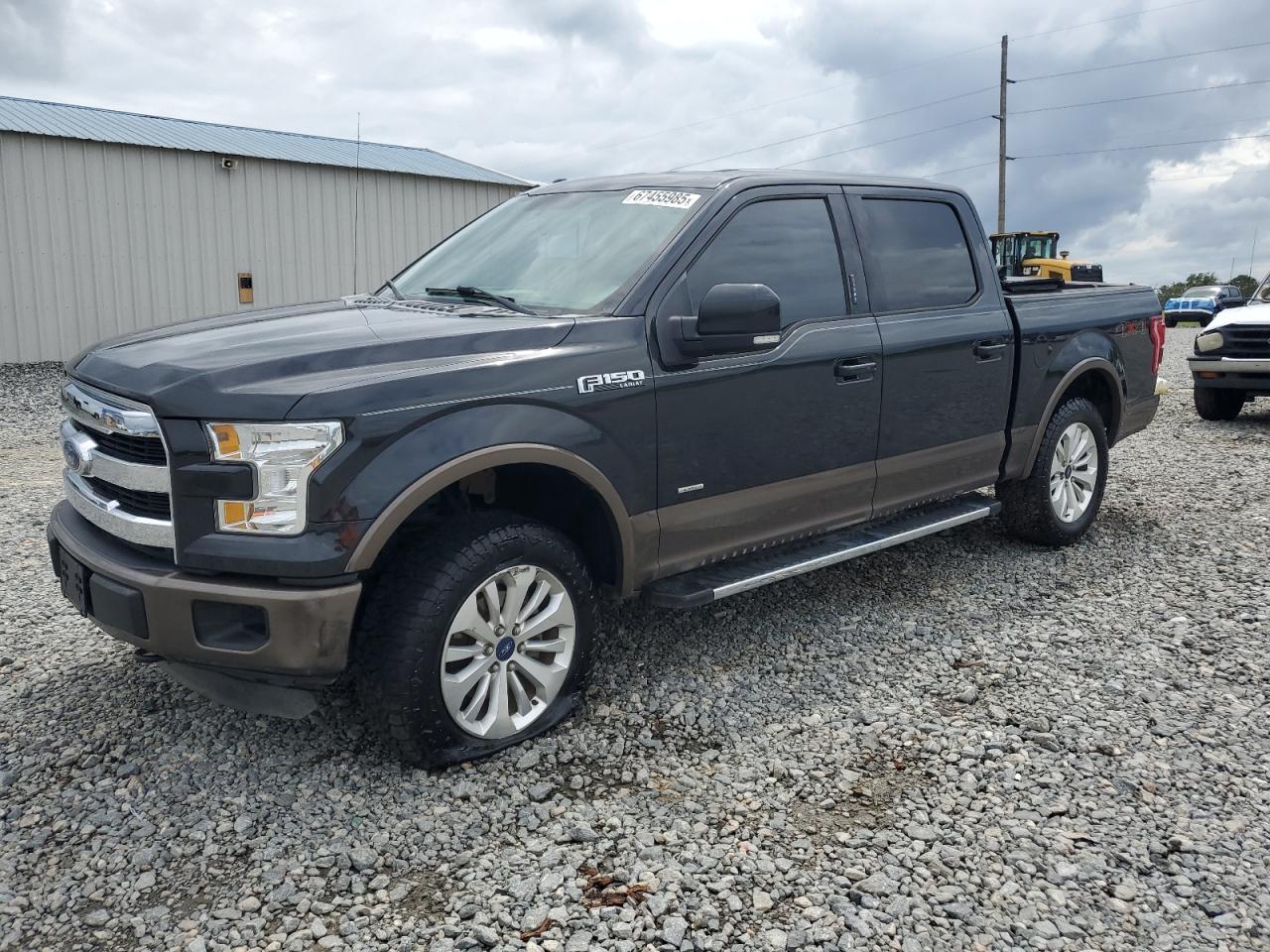 2015 Ford F150 super SUPERCREW