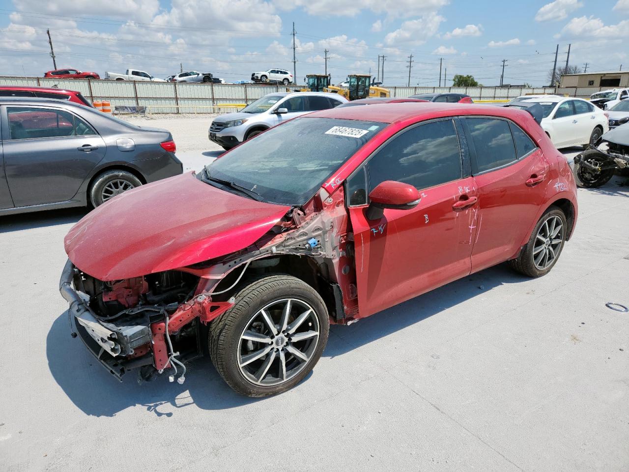 2021 Toyota Corolla se SE