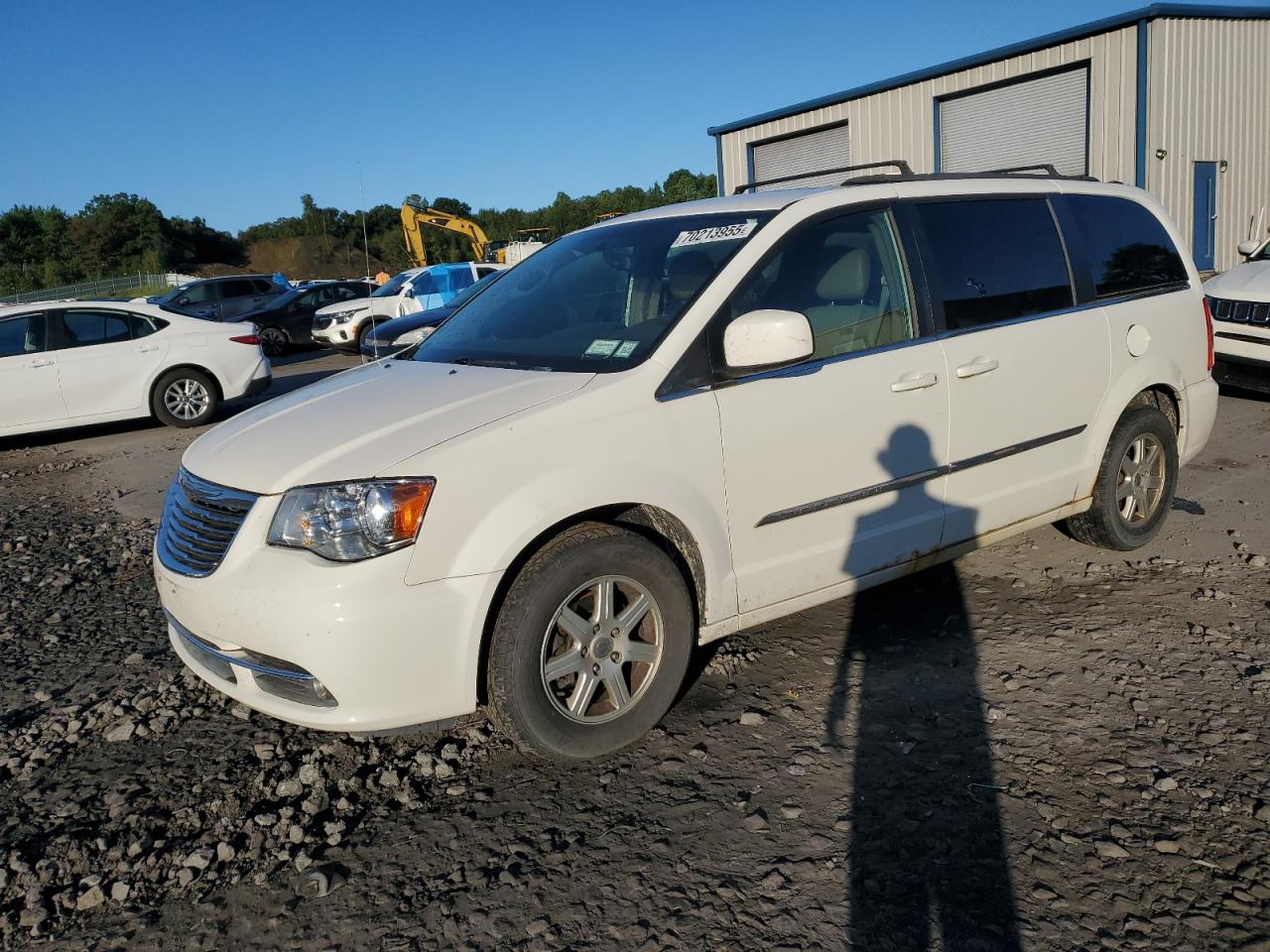 2012 Chrysler Town & cou TOURING