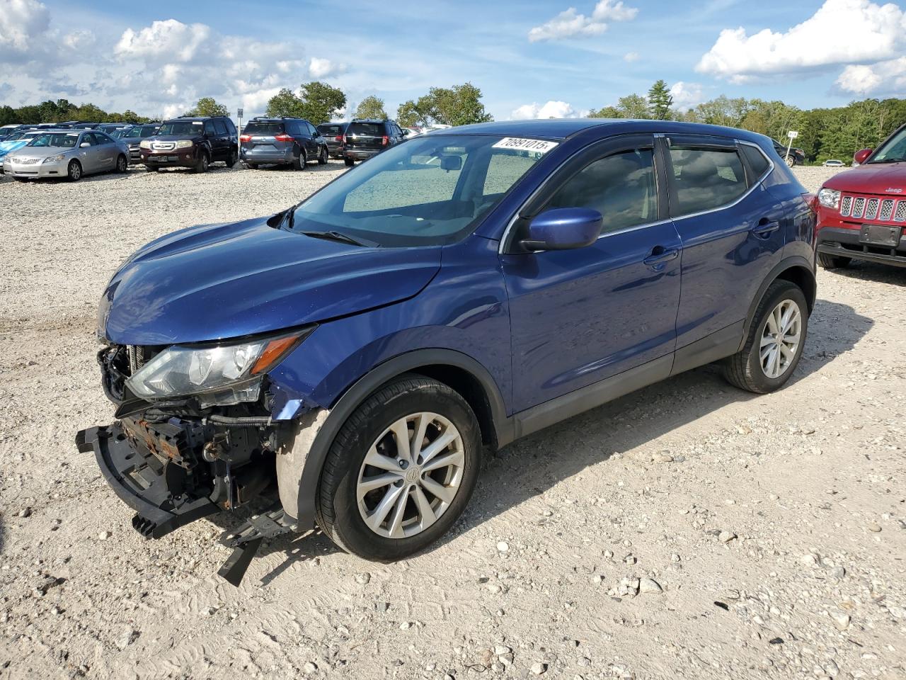 2017 Nissan Rogue spor S