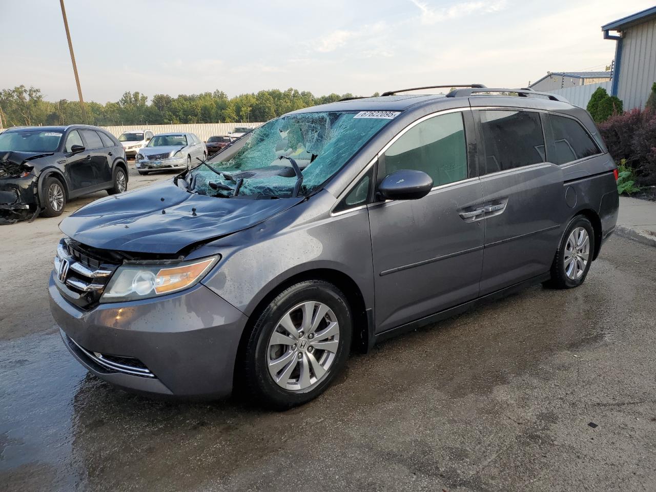 2014 Honda Odyssey ex EXL