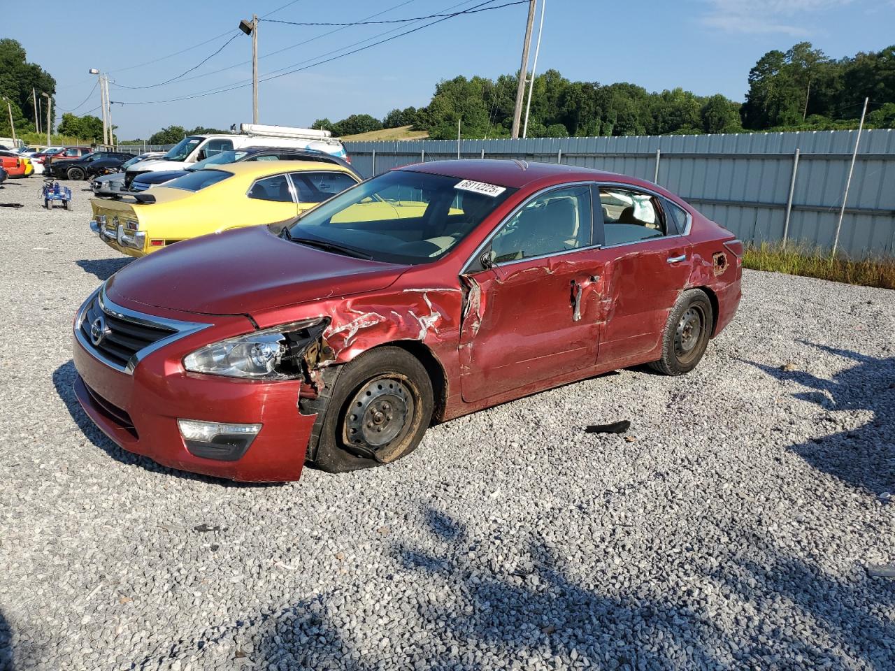 2015 Nissan Altima 2.5 2.5