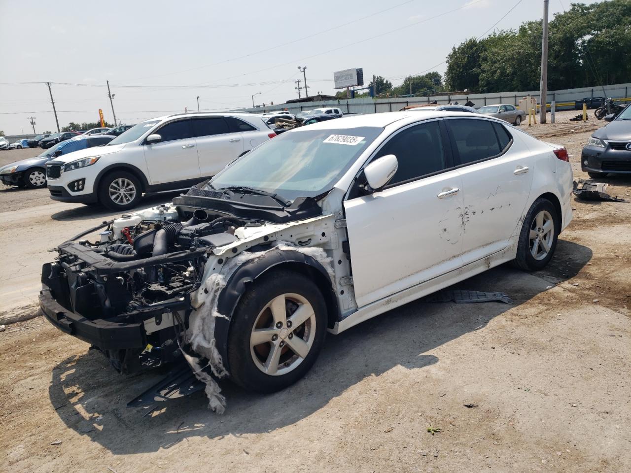 2015 Kia Optima