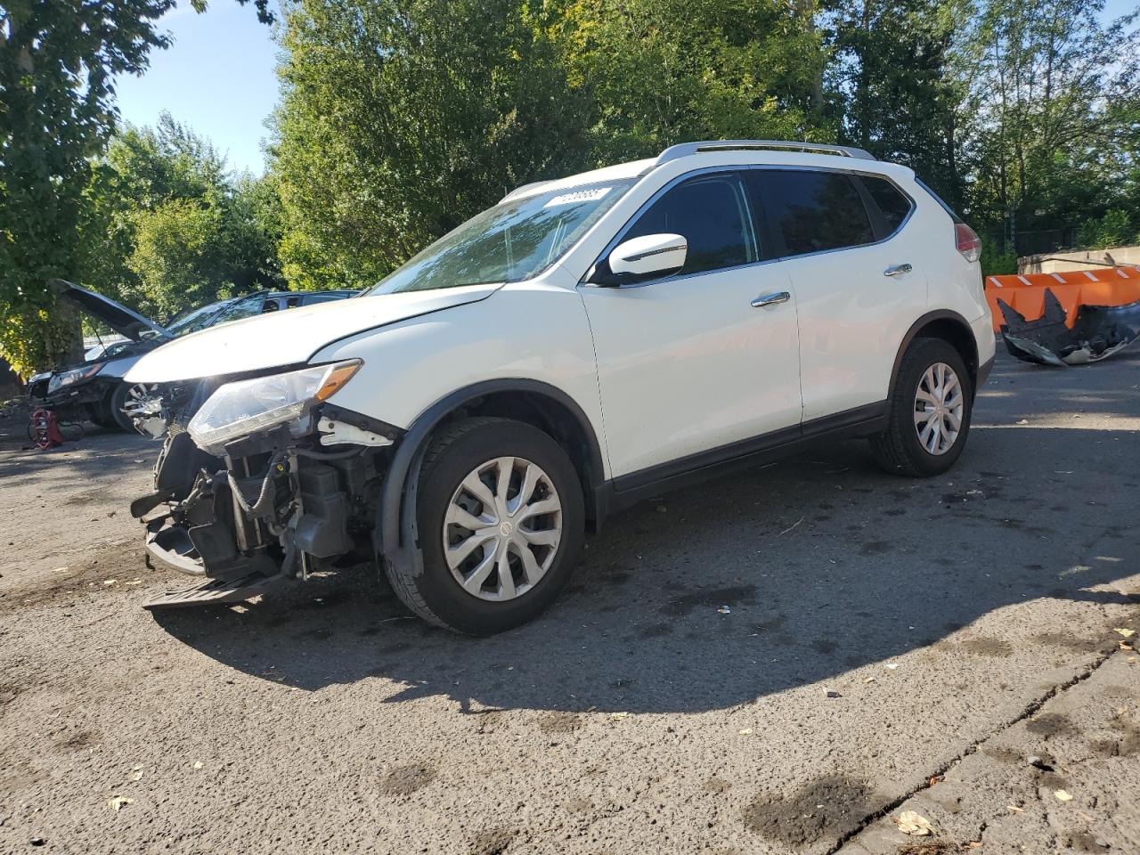 2016 Nissan Rogue s S