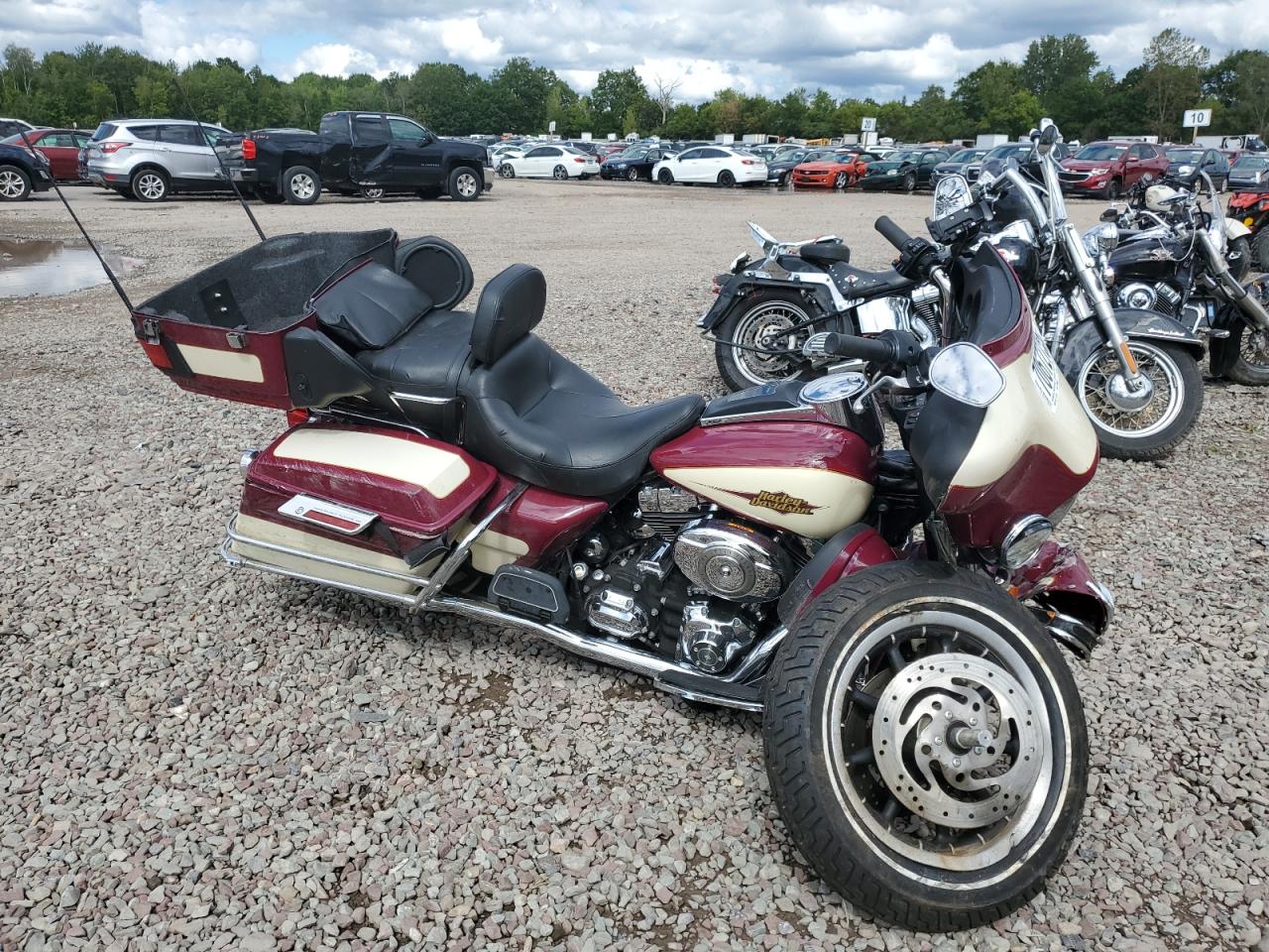 2007 Harley-davidson Flhtcui