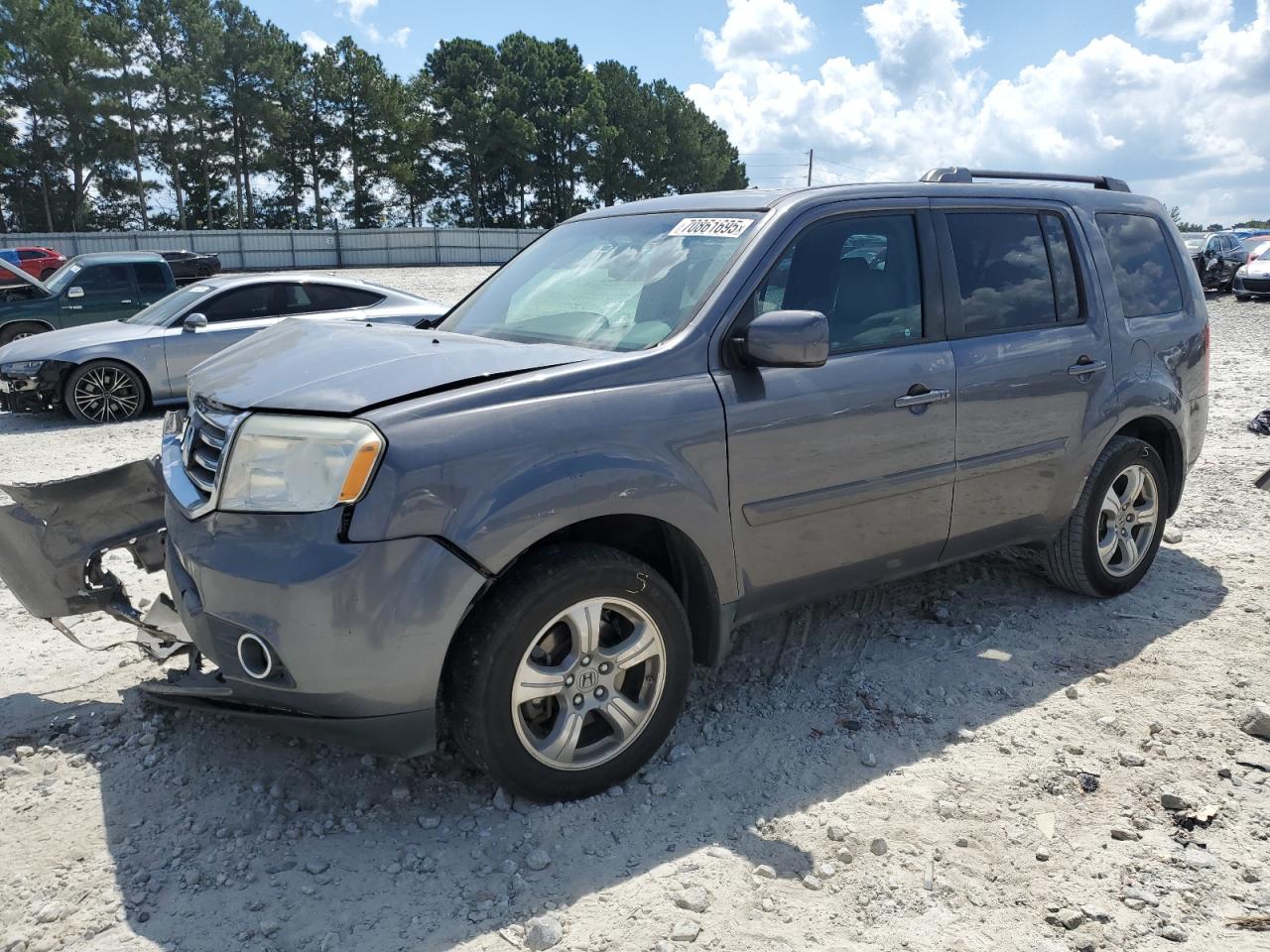 2014 Honda Pilot exln EXLN