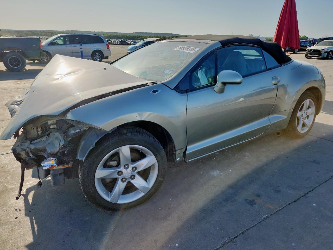 2008 Mitsubishi Eclipse sp SPYDER GS