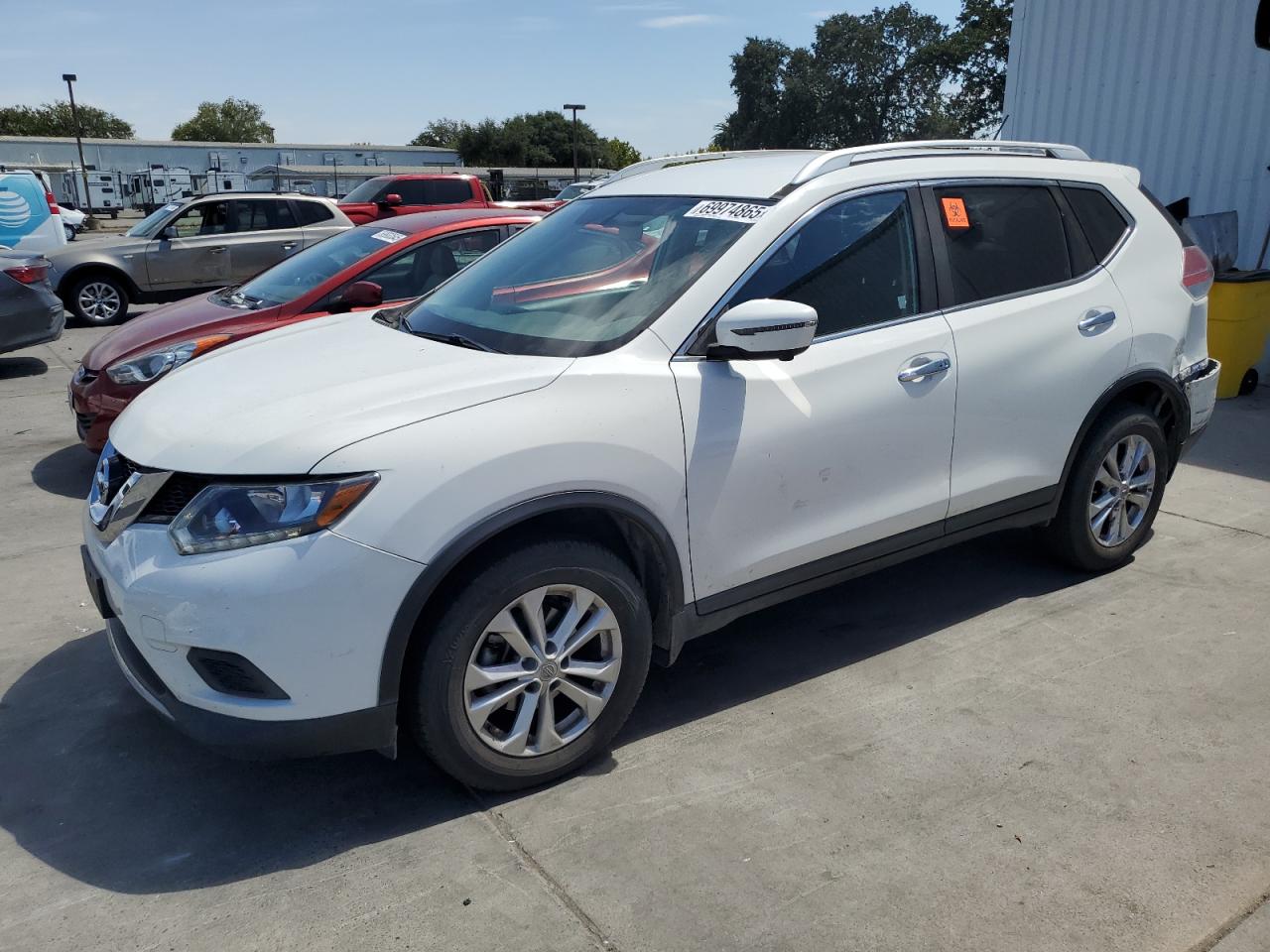 2016 Nissan Rogue s S