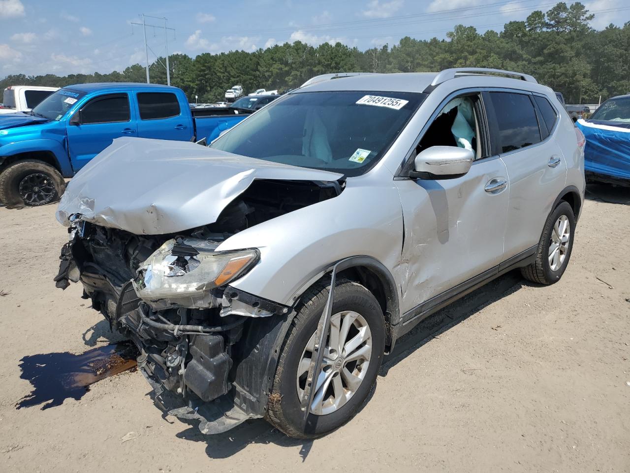 2015 Nissan Rogue s S