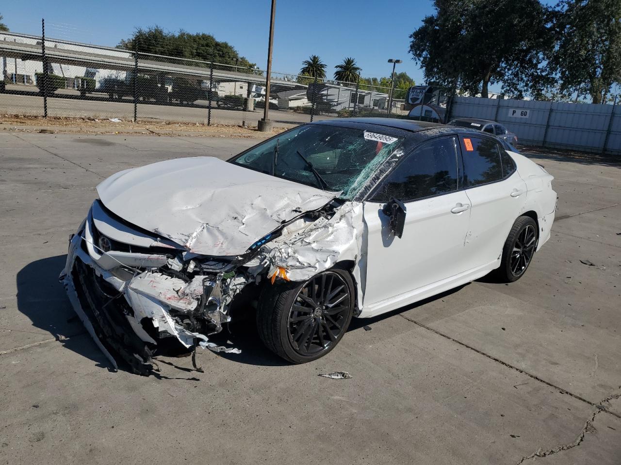 2022 Toyota Camry trd TRD