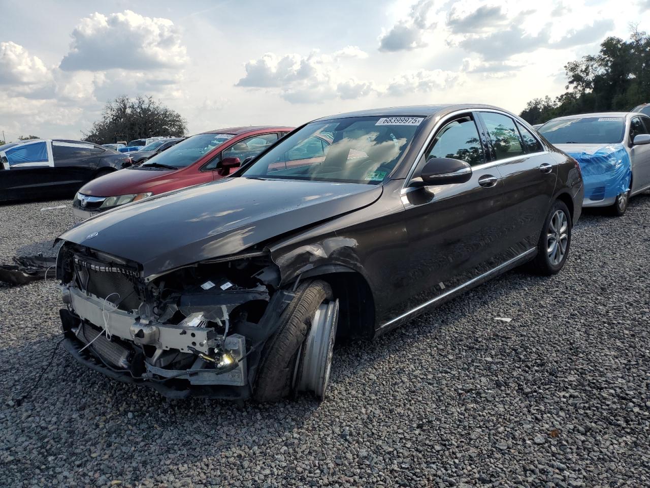 2015 Mercedes-benz C class 300 4matic