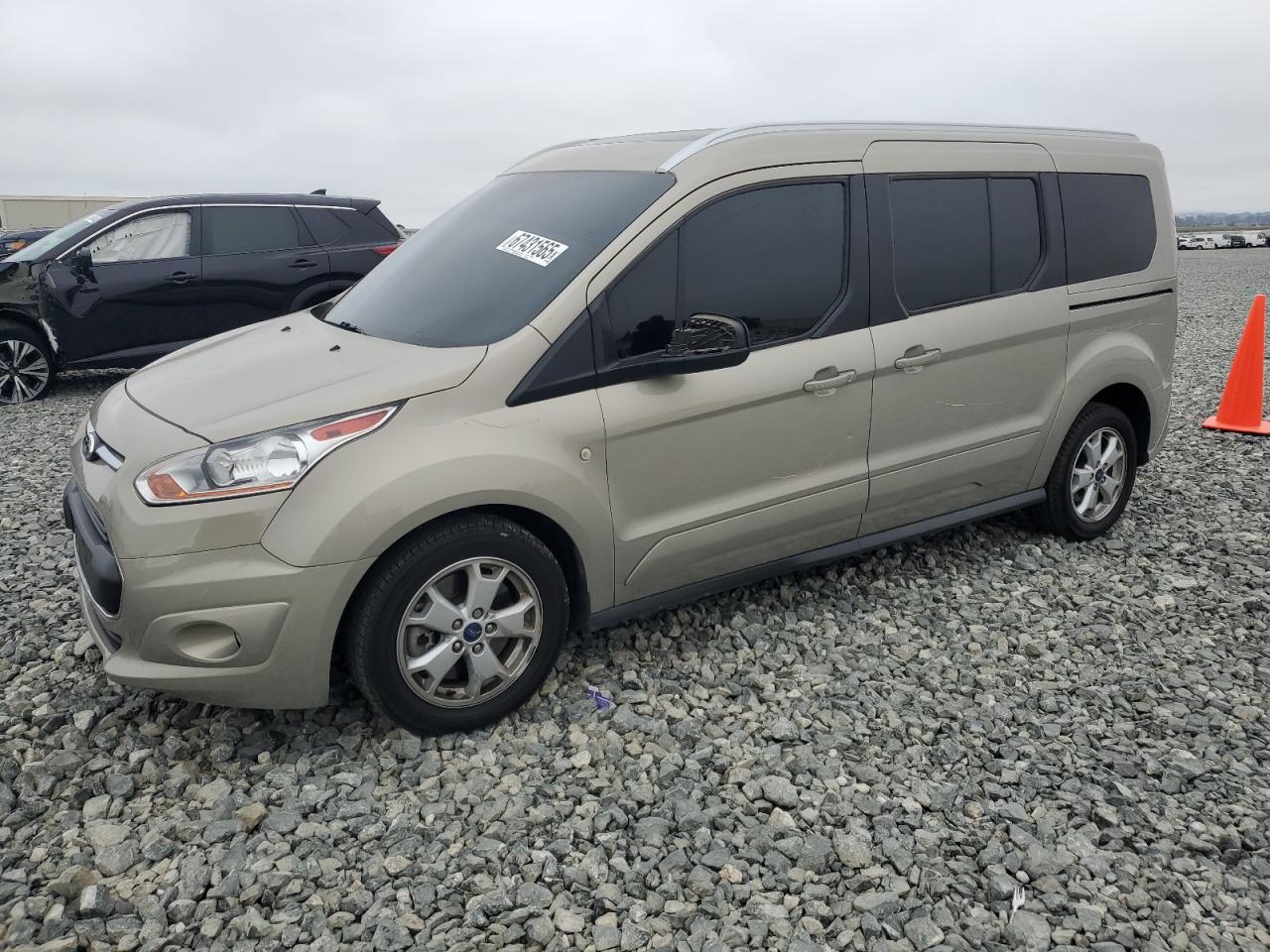 2016 Ford Transit connect titanium
