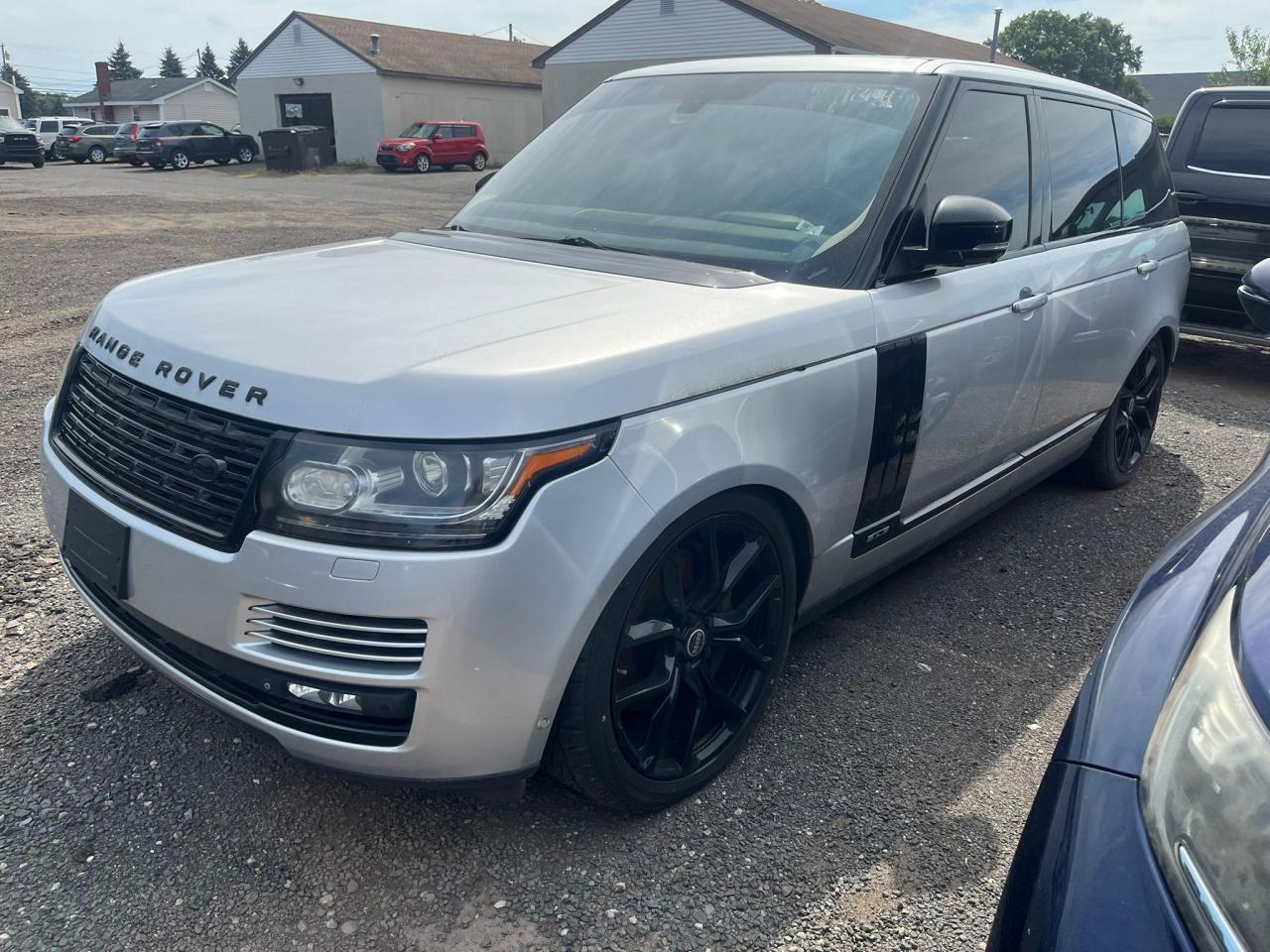 2014 Land rover RANGE ROVER Autobiography