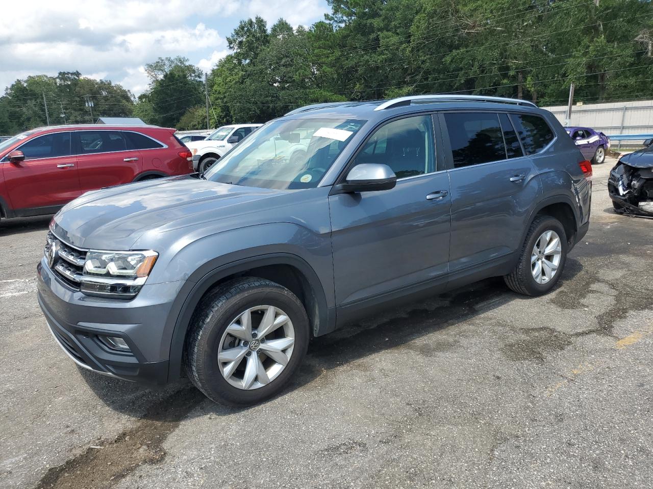 2019 Volkswagen Atlas se SE