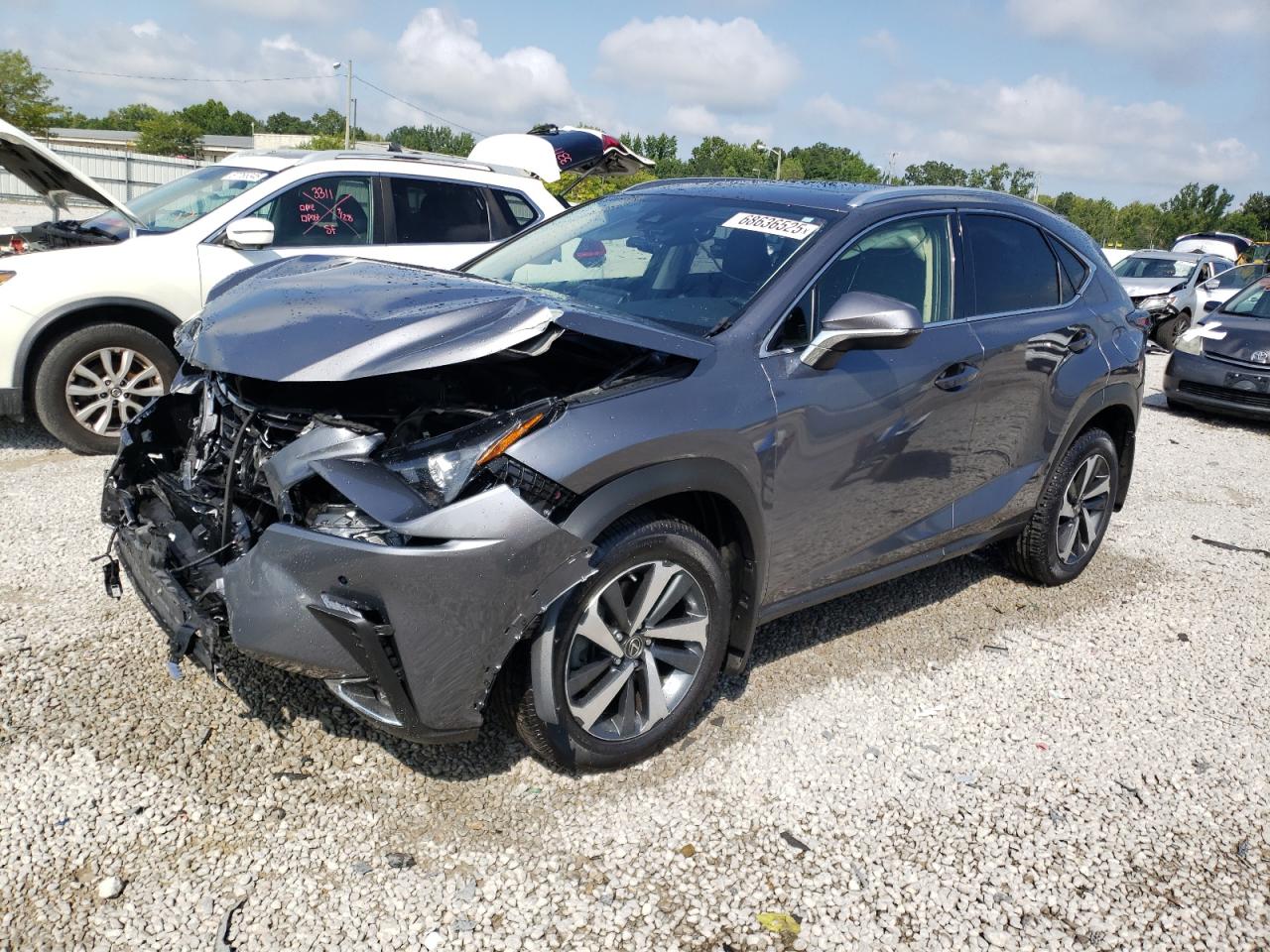 2020 Lexus Nx 300