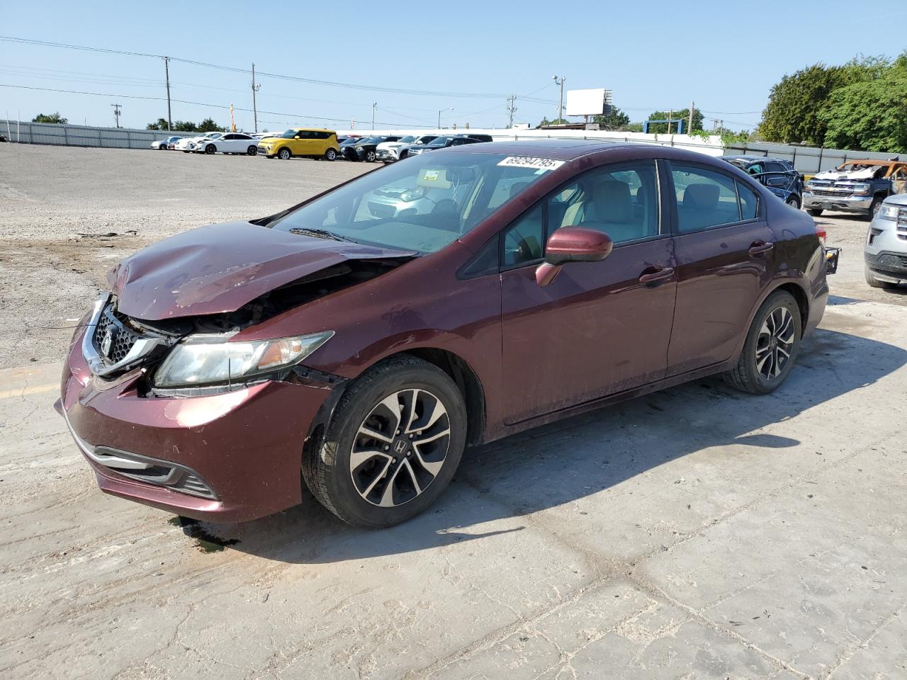 2014 Honda Civic ex EX