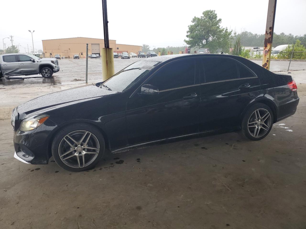 2014 Mercedes-benz E 350 4mat 350 4MATIC