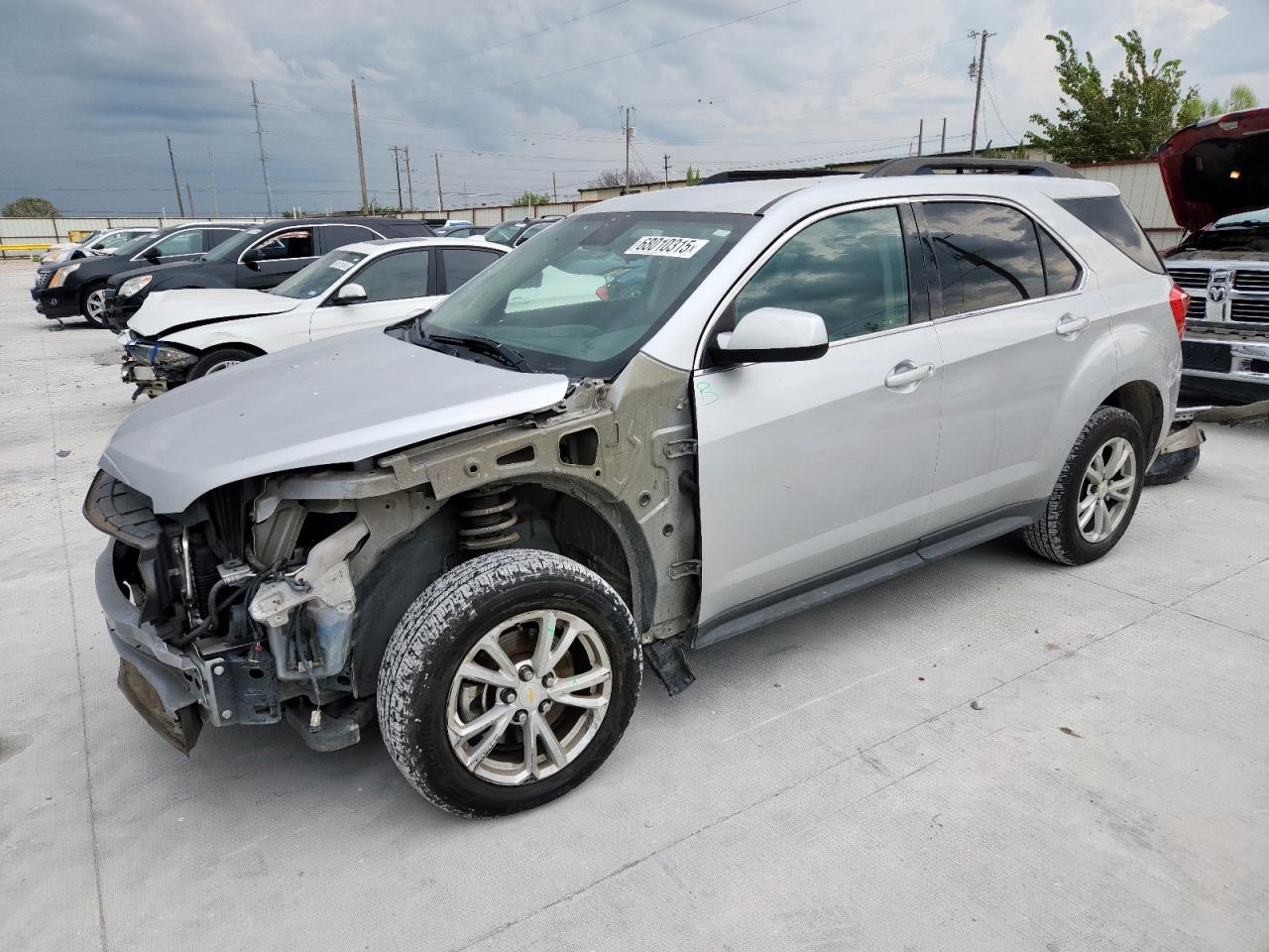 2017 Chevrolet Equinox lt LT