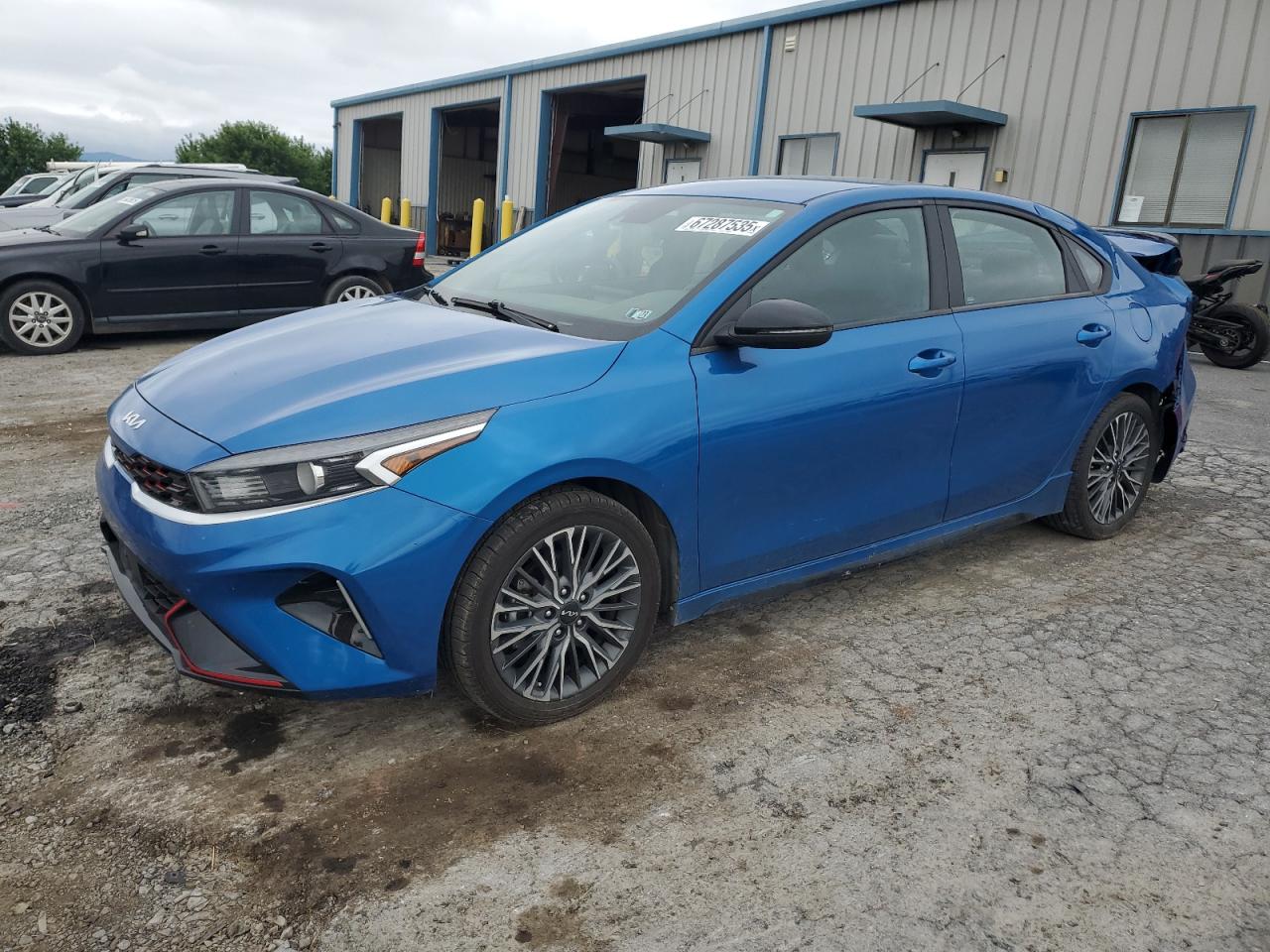 2022 Kia Forte gt l GT LINE